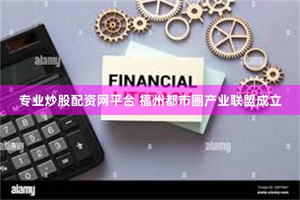 专业炒股配资网平台 福州都市圈产业联盟成立