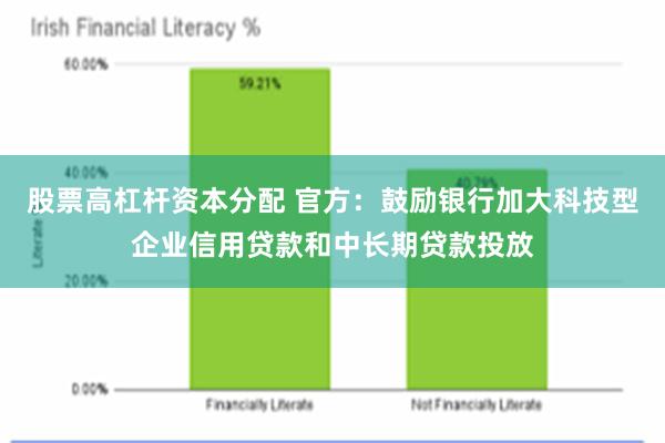 股票高杠杆资本分配 官方：鼓励银行加大科技型企业信用贷款和中长期贷款投放