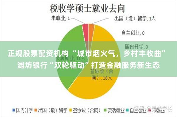 正规股票配资机构 “城市烟火气，乡村丰收曲” 潍坊银行“双轮驱动”打造金融服务新生态