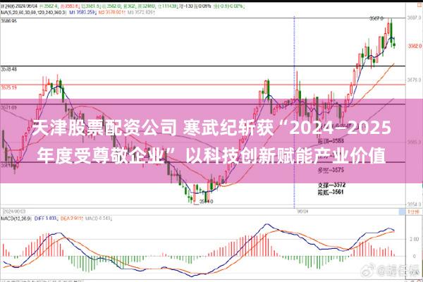 天津股票配资公司 寒武纪斩获“2024—2025年度受尊敬企业” 以科技创新赋能产业价值