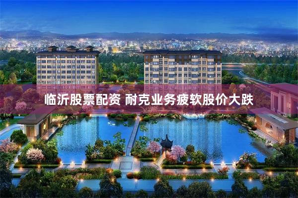 临沂股票配资 耐克业务疲软股价大跌