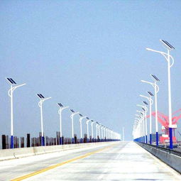 6米7米太陽能LED路燈 綠色能源點亮現(xiàn)代戶外工程